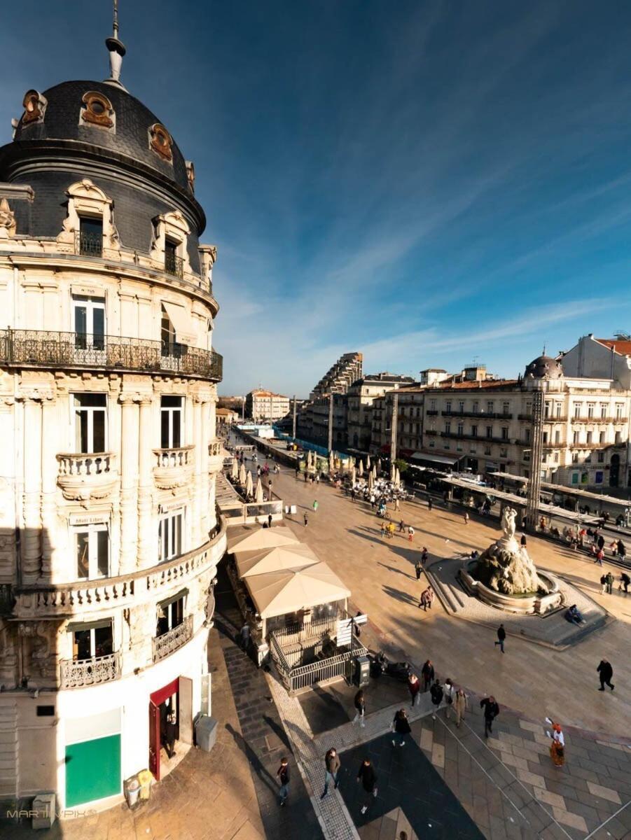 L'Atelier - Climatisation Et Vue Place De La Comedie モンペリエ エクステリア 写真