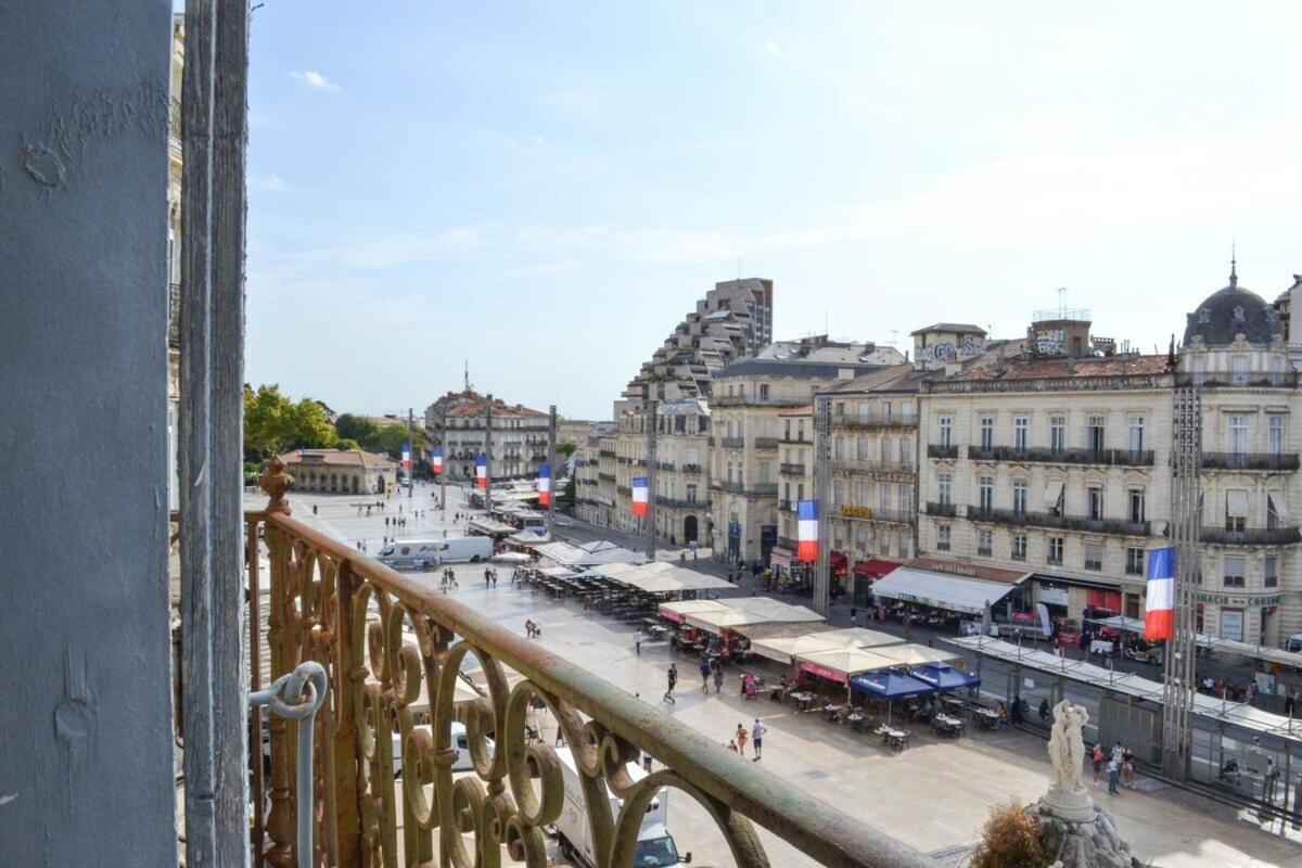 L'Atelier - Climatisation Et Vue Place De La Comedie モンペリエ エクステリア 写真