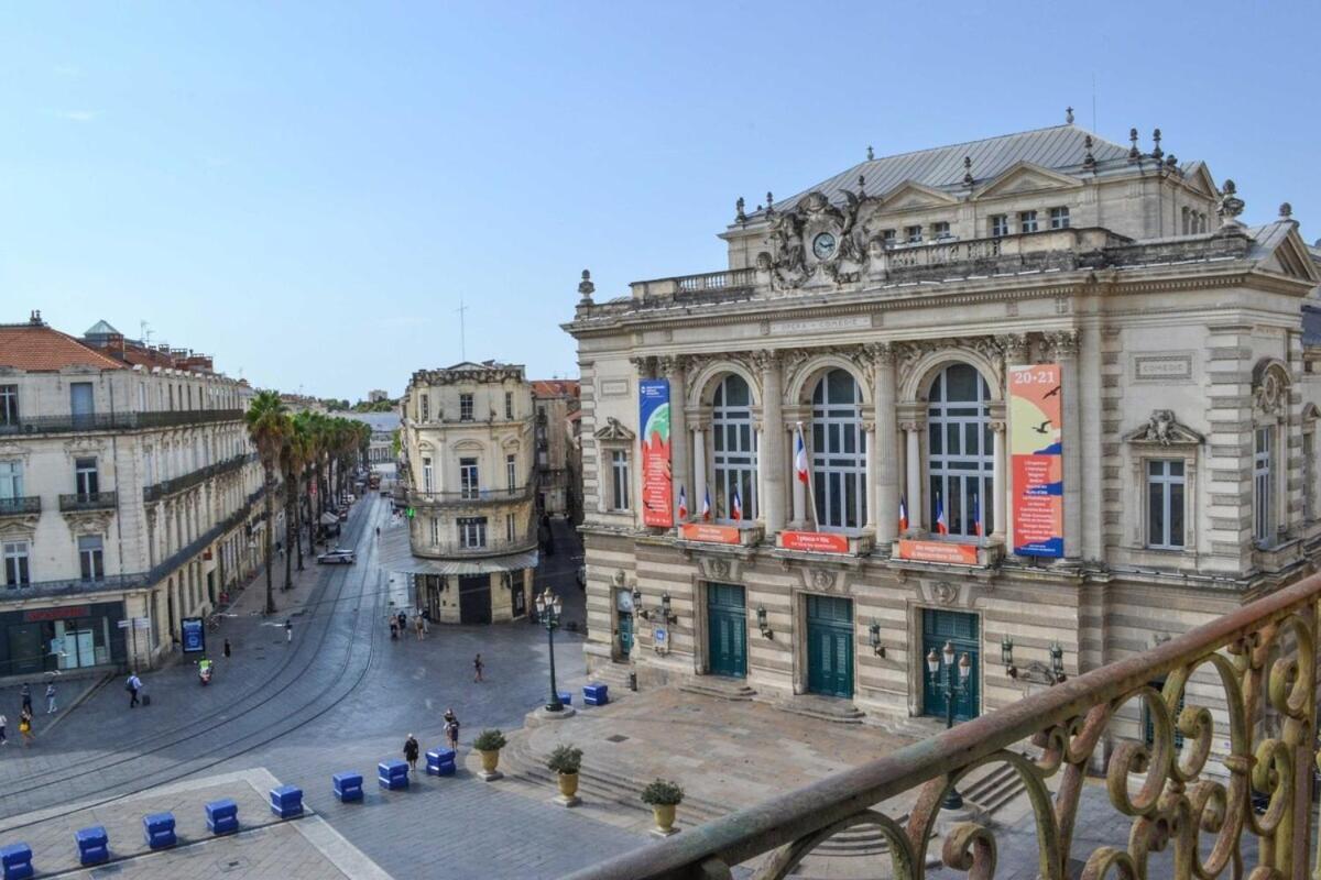 L'Atelier - Climatisation Et Vue Place De La Comedie モンペリエ エクステリア 写真